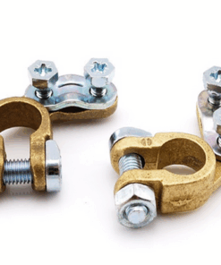 Accuklemmen zwaar blister Pos+Neg