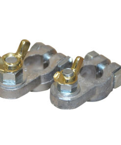 Marineklemmen blister Pos+Neg