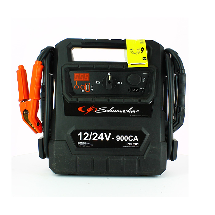Schumacher Booster PBI201 12V-24V 900 CA Premium