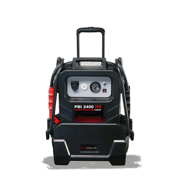 Schumacher Booster PBI2400HD 12/24V 2400A-1200A
