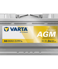VARTA Silver Dynamic AGM XEV Ready A6 (F21)