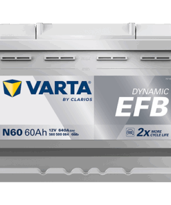 VARTA Blue Dynamic EFB N60