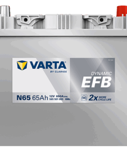 VARTA Blue Dynamic EFB N65