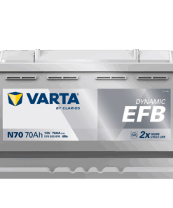 VARTA BLUE Dynamic EFB N70
