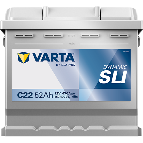VARTA BLUE Dynamic C22