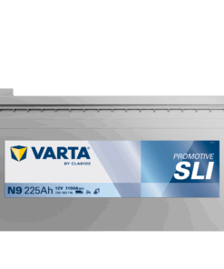 VARTA PRO motive SILVER N9