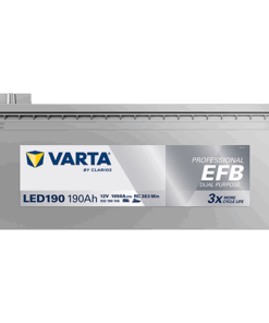 VARTA Professional Dual Purpose EFB LED190