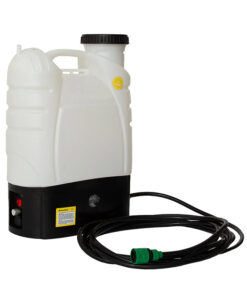 Watertank 16 ltr incl. kraan en koppeling