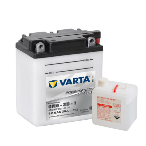 VARTA Freshpack 6V 6N6-3B-1
