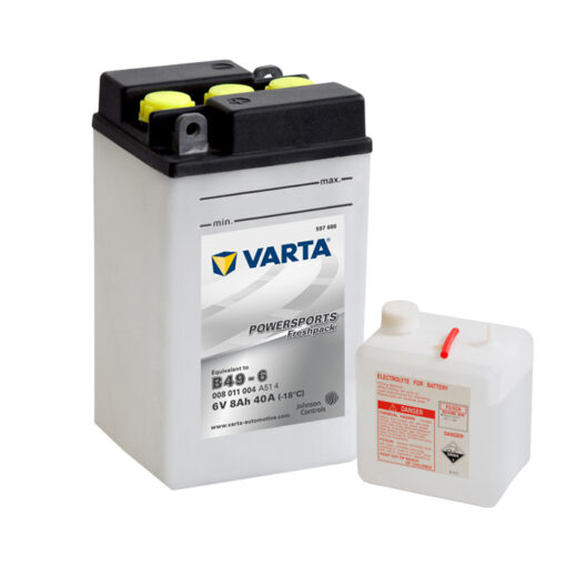 VARTA Freshpack 6V B49-6