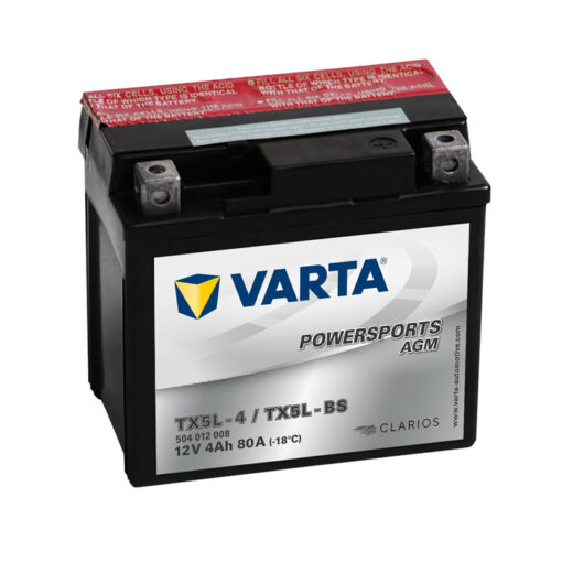 VARTA AGM TX5L-4 / TX5L-BS