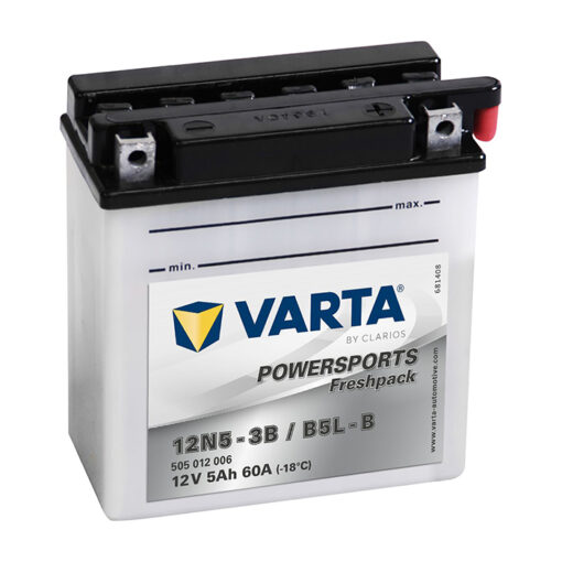 VARTA Freshpack 12N5-3B / B5L-B