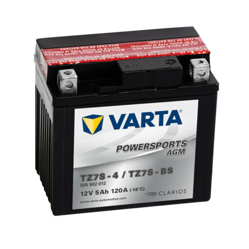 VARTA AGM TZ7S-4 / TZ7S-BS