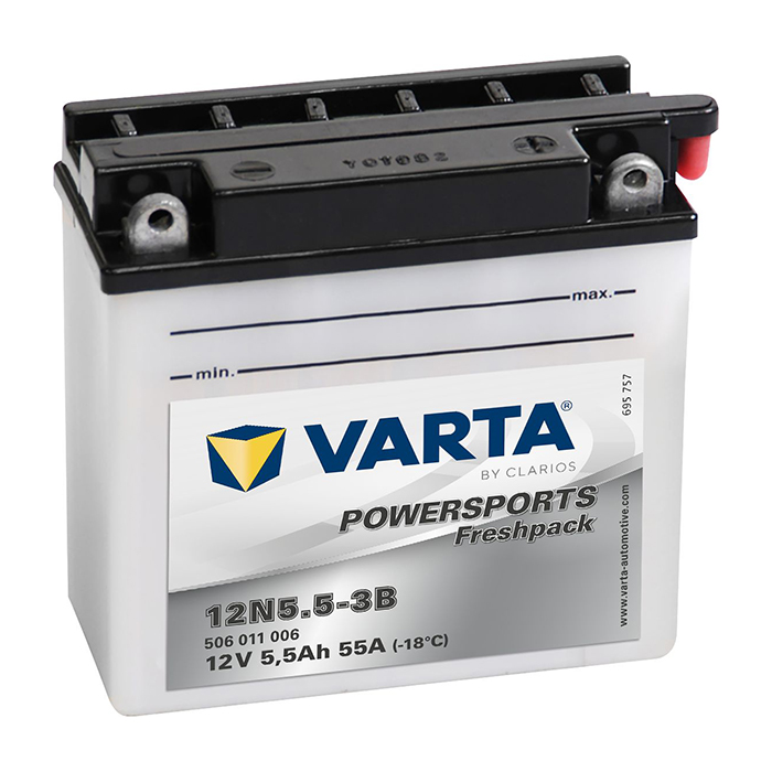 VARTA Freshpack 12N5.5-3B