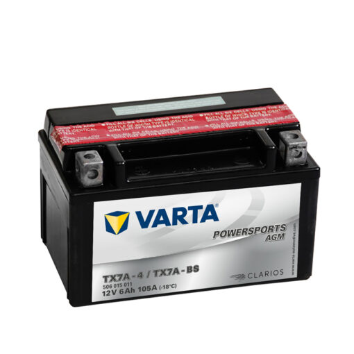 VARTA AGM TX7A-4 / TX7A-BS