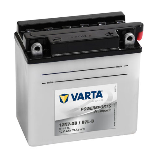 VARTA Freshpack 12N7-3B / B7L-B
