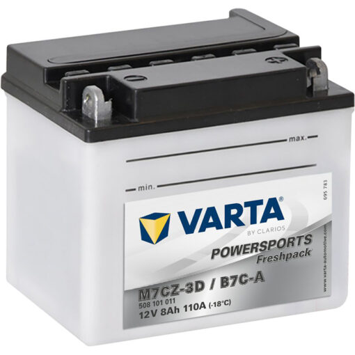 VARTA Freshpack M7CZ-3D / B7C-A
