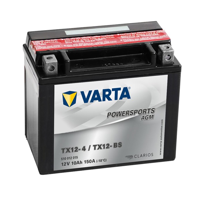 VARTA AGM TX12-4 / TX12-BS