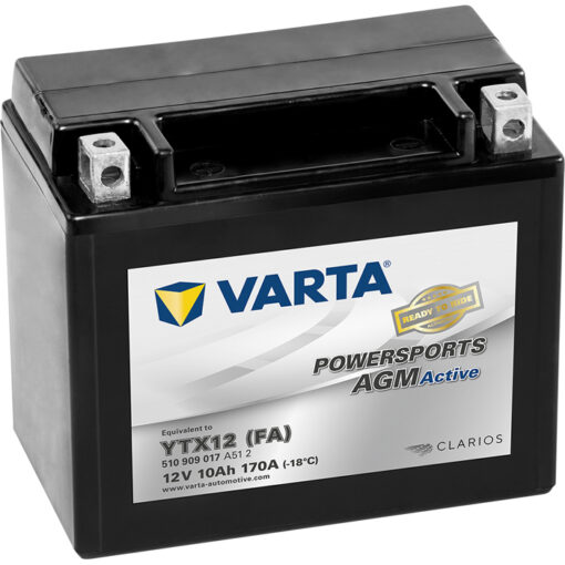 VARTA Factory activated AGM TX12 (FA)