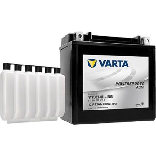VARTA AGM TX14L-BS