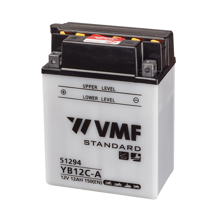 VMF Powersport YB12C-A BS