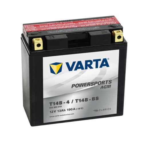 VARTA AGM T14B-4 / T14B-BS