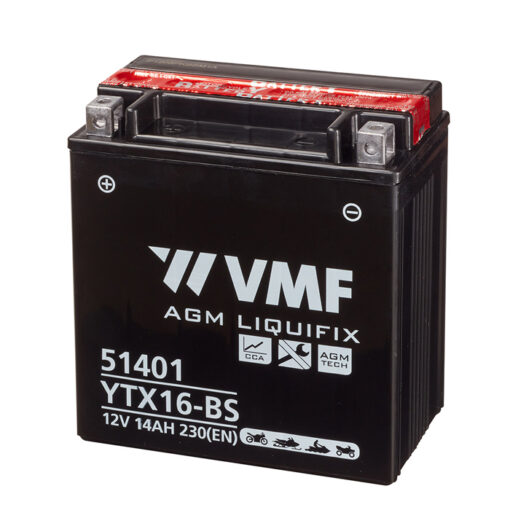 VMF Powersport MF YTX16 BS