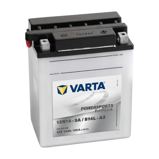 VARTA Freshpack 12N14-3A / B14L-A2