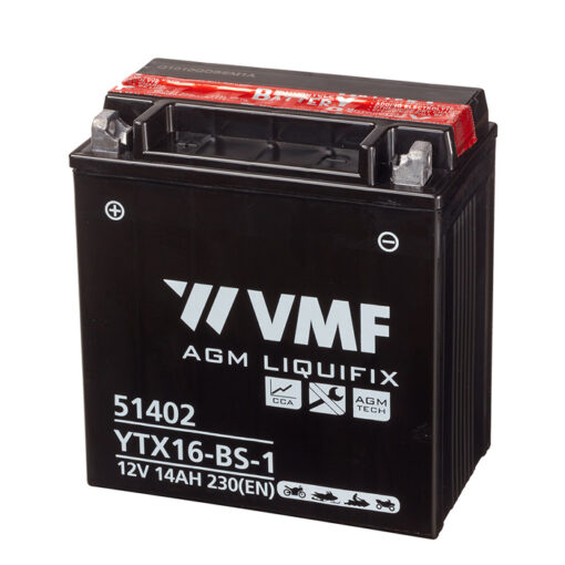 VMF Powersport MF YTX16-BS-1