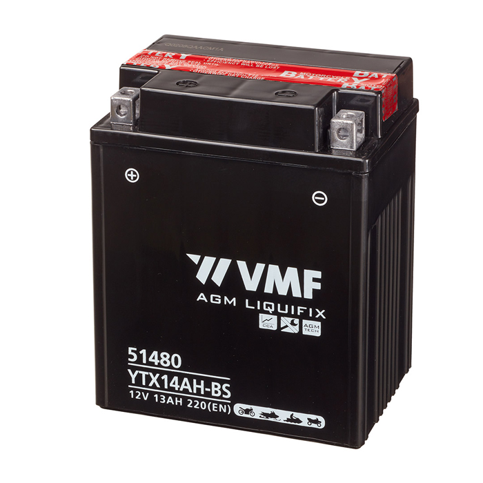 VMF Powersport MF YTX14AH BS