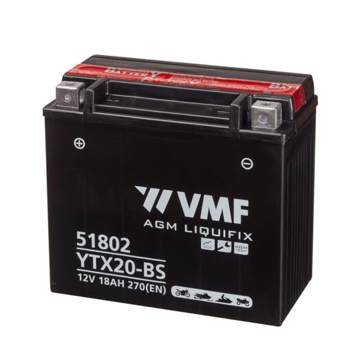 VMF Powersport MF YTX20 BS