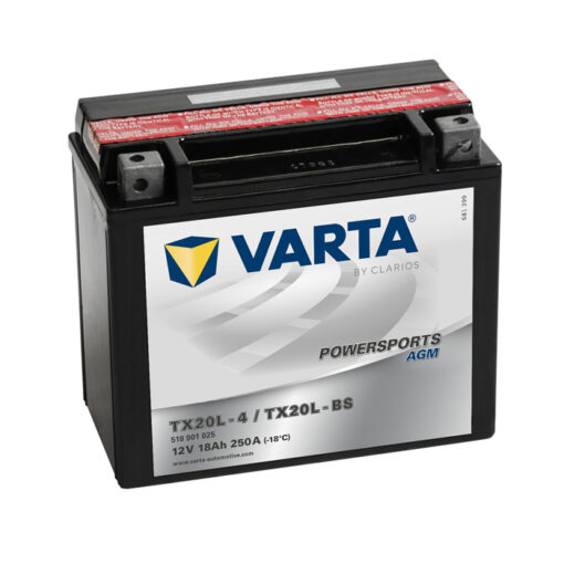 VARTA AGM TX20L-4 / TX20L-BS