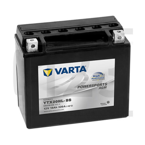 VARTA AGM High Performance TX20HL-BS