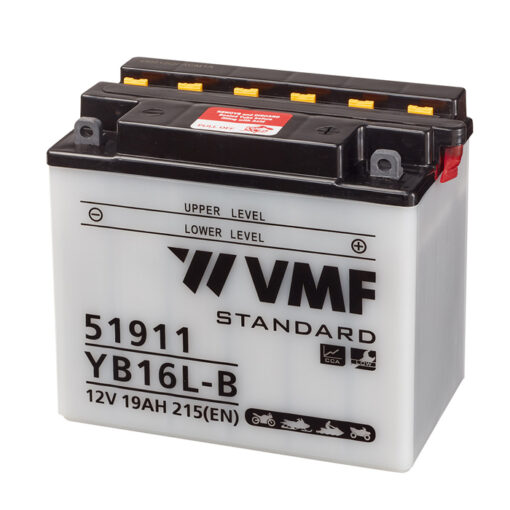 VMF Powersport YB16L-B BS