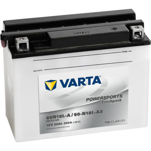 VARTA Freshpack 50-N18L-A(2)