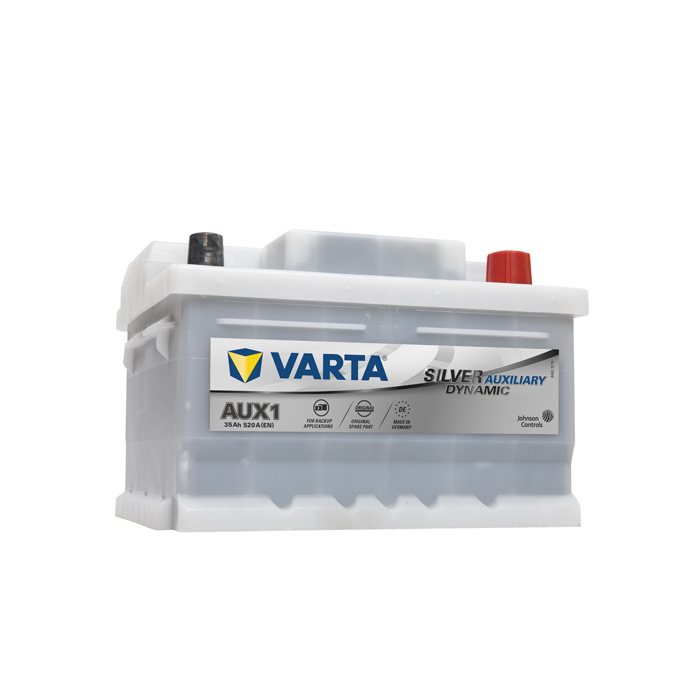 VARTA SILVER dynamic Auxiliary AUX1