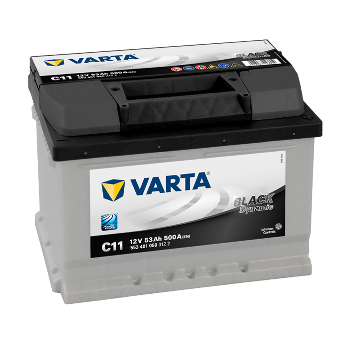 VARTA BLACK Dynamic C11