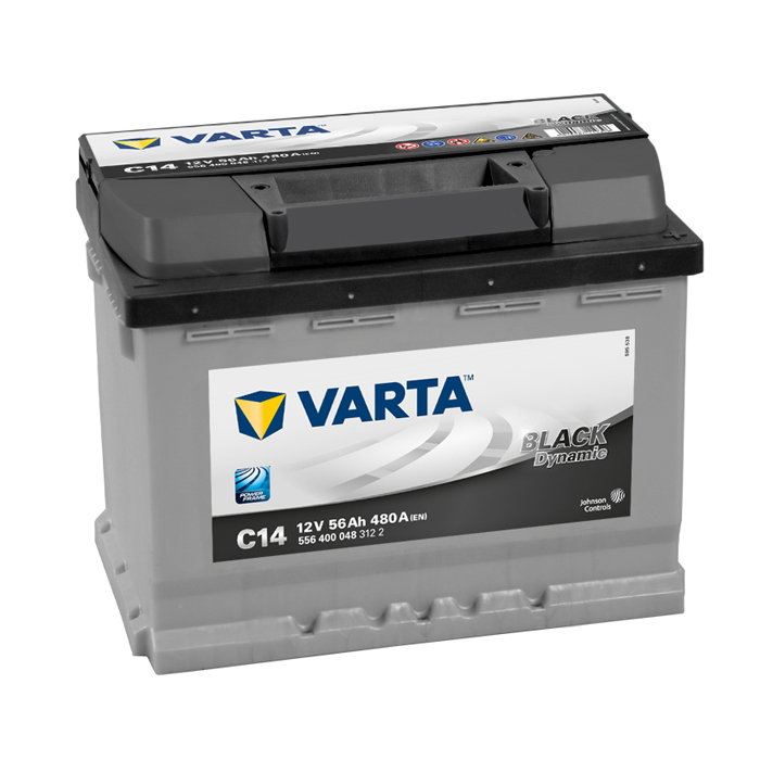 VARTA BLACK Dynamic C14