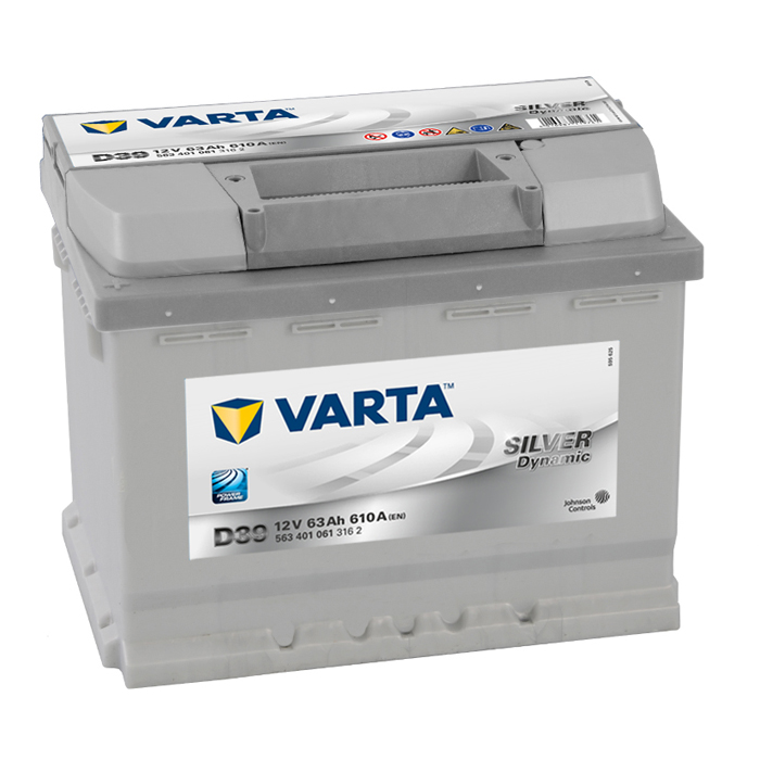 VARTA SILVER dynamic D39
