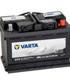 VARTA PRO motive BLACK D33