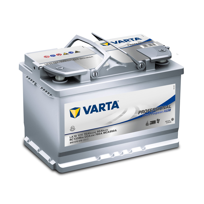 VARTA Professional DP AGM LA70
