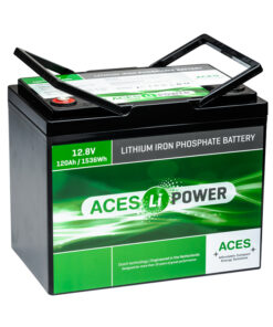 Aces 12V 120Ah HFA Lithium Bluetooth Battery