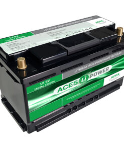 Aces 12V 150Ah HFA Lithium Bluetooth Battery