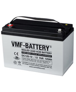 AGM Deep Cycle 12V 125Ah