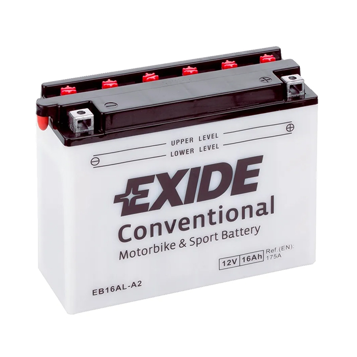 Exide Bike Conventional 12V 16Ah