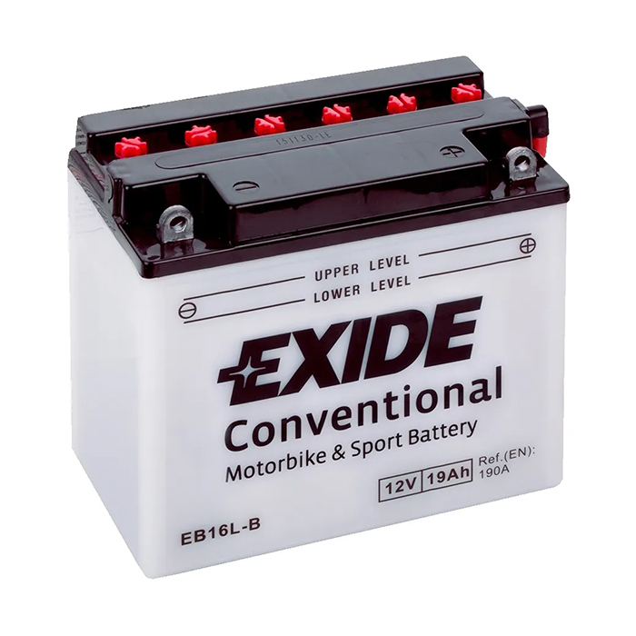 Exide Bike Conventional 12V 19Ah