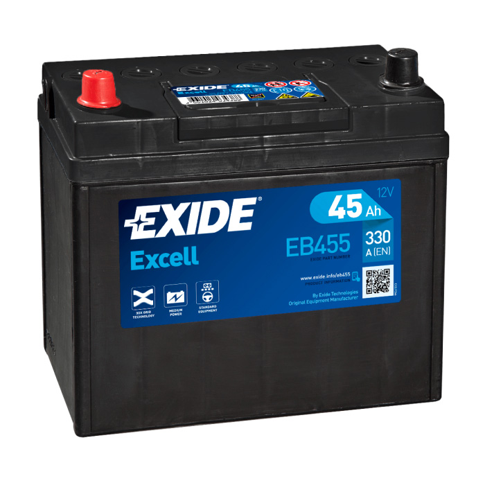 Exide EXCELL 45Ah