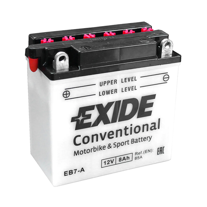 Exide Bike Conventional 12V 8Ah