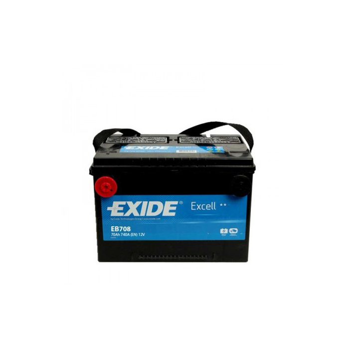 Exide EXCELL 70Ah