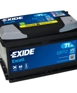 Exide Excell 71Ah